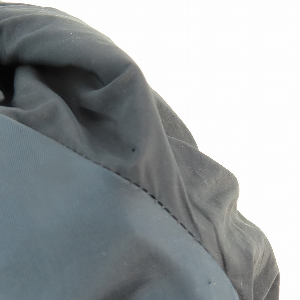 実際に弊社で買取させて頂いたHUGO BOSS/ヒューゴボス ラムレザー ジャケット/46の画像 7枚目