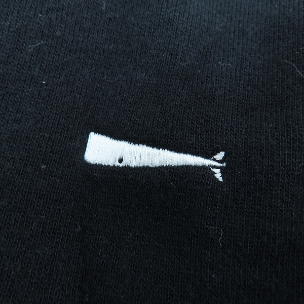 実際に弊社で買取させて頂いたDESCENDANT/ディセンダント ロゴ プルオーバー パーカー 2の画像 5枚目