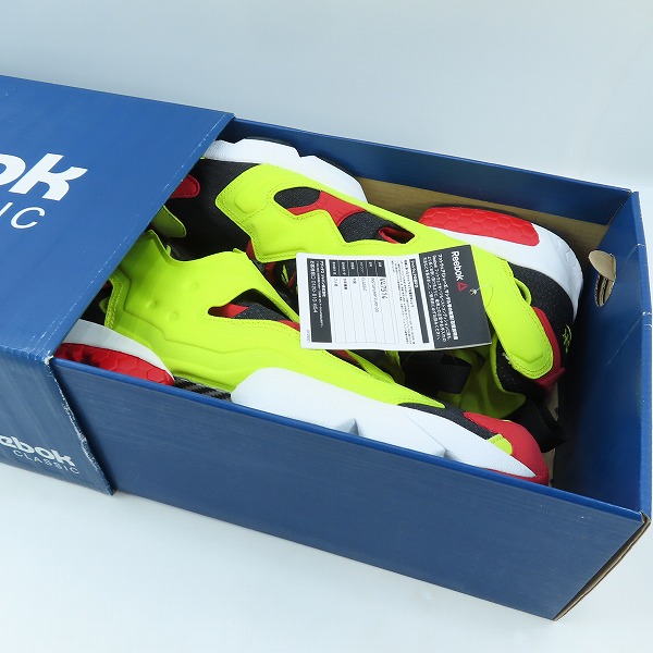 実際に弊社で買取させて頂いたReebok/リーボック INSTA PUMP FURY インスタポンプフューリー 復刻 V47514 28.0の画像 8枚目