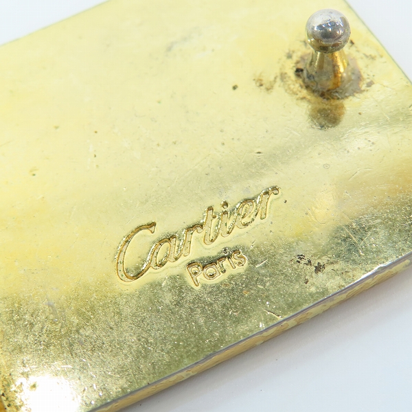 実際に弊社で買取させて頂いたCartier/カルティエ ベルト用バックルの画像 4枚目