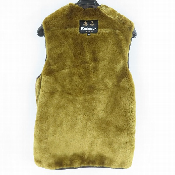 実際に弊社で買取させて頂いたBarbour/バブアー フロントジップ リバーシブル ライナー ベスト 232MLI0004/36の画像 1枚目