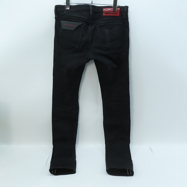 実際に弊社で買取させて頂いたEMPORIO ARMANI/エンポリオアルマーニ スキニーデニムパンツ 6Y1J75/29の画像 1枚目