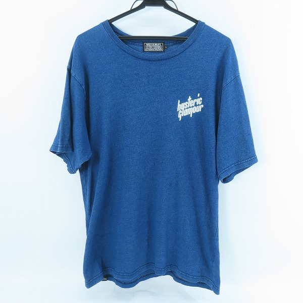 実際に弊社で買取させて頂いたHYSTERIC GLAMOUR/ヒステリックグラマー ギター ガール バックプリント Tシャツ 02213CT05/L