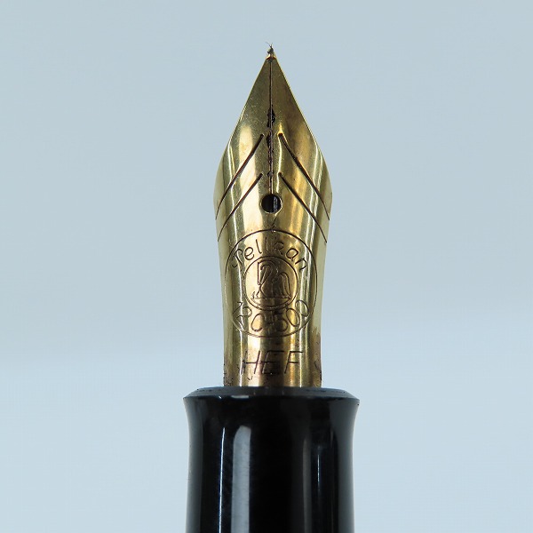 実際に弊社で買取させて頂いたPelikan/ペリカン 万年筆 ペン先12C-500 HEF刻印の画像 1枚目