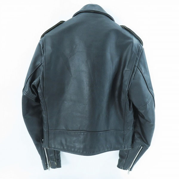 実際に弊社で買取させて頂いたDURO JAC by Schott/ショット レザーダブルライダース/40の画像 1枚目