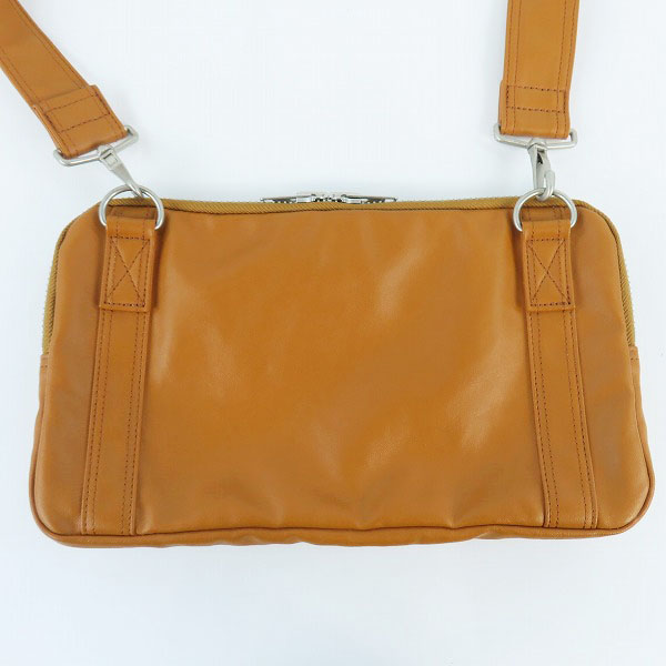 実際に弊社で買取させて頂いたPORTER/ポーター FREE STYLE/フリースタイル ショルダーバッグ キャメル 707-07144の画像 1枚目