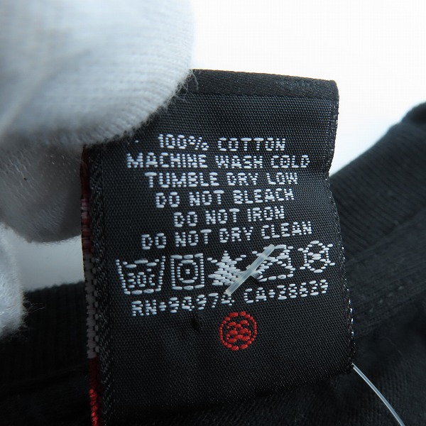 実際に弊社で買取させて頂いた【未使用】STUSSY×A BATHING APE/ステューシー×アベイシングエイプ 30周年記念 ORIGINAL CAMO TEE ロゴ Tシャツ L の画像 3枚目