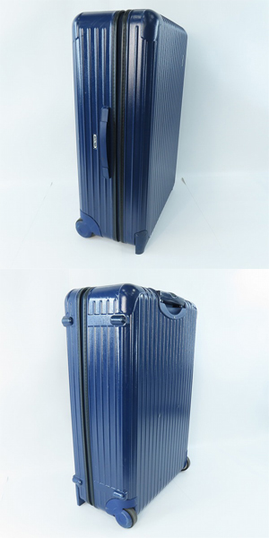 実際に弊社で買取させて頂いたRIMOWA/リモワ SALSA/サルサ 2輪 スーツケース ネイビー 814.70の画像 2枚目
