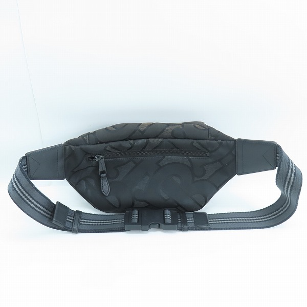 実際に弊社で買取させて頂いたBURBERRY/バーバリー ウエストバッグ/ボディバッグ TBモノグラム 8043707 A1189の画像 1枚目