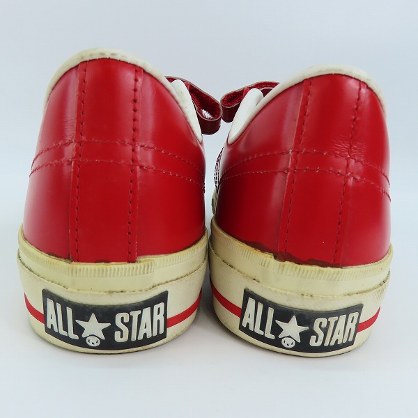 実際に弊社で買取させて頂いたCONVERSE/コンバース ワンスター ベルクロ レッド スニーカー/8の画像 1枚目