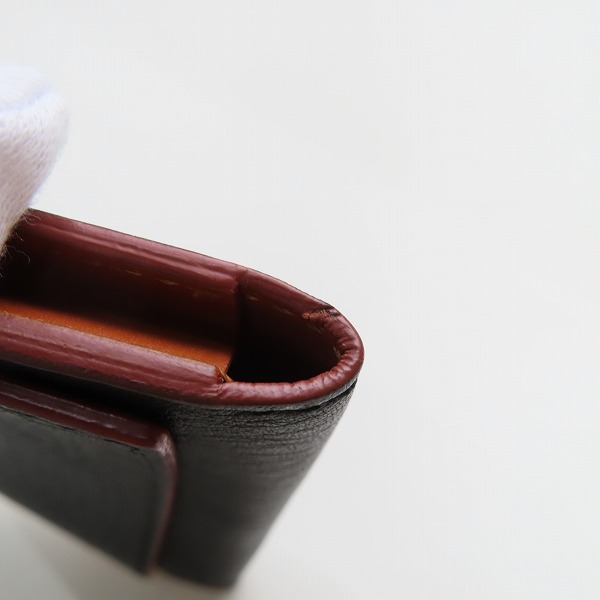 実際に弊社で買取させて頂いたFelisi/フェリージ レザー 名刺入れ 450の画像 8枚目