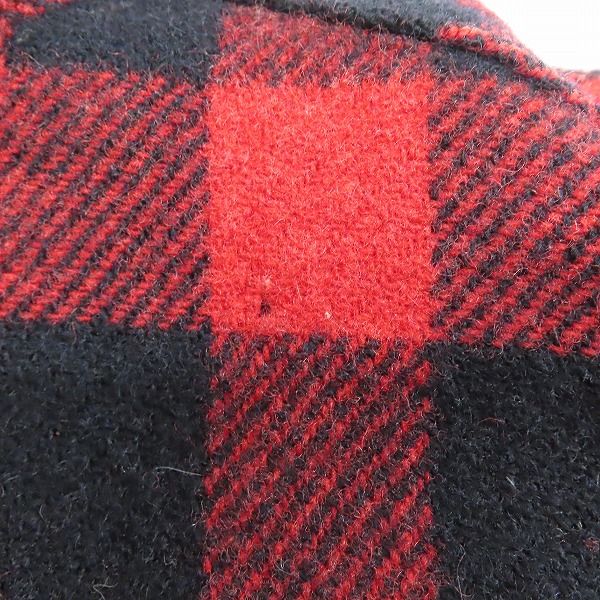 実際に弊社で買取させて頂いた【難有】Woolrich/ウールリッチ ヴィンテージ ハーフジップ 長袖シャツ/15の画像 6枚目