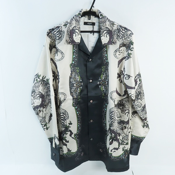 実際に弊社で買取させて頂いたglamb/グラム Open Collar Orient SH/オープンカラーオリエントシャツ gb0423/sh06 S