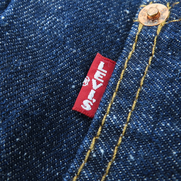 実際に弊社で買取させて頂いたLevi's PREMIUM/リーバイスプレミアム   トラッカージャケット デニムジャケット Ｇジャン A3174-0002/Lの画像 5枚目