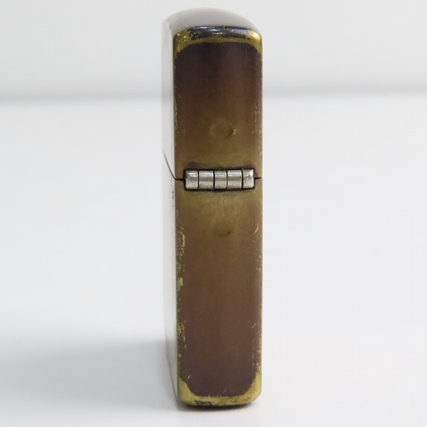 実際に弊社で買取させて頂いた【ジャンク】ZIPPO/ジッポー HARLEY-DAVIDSON/ハーレーダビッドソン メタル貼り 1991年製の画像 2枚目