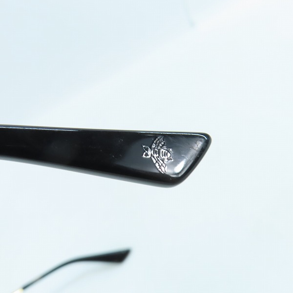 実際に弊社で買取させて頂いたGUCCI/グッチ ジャパンフィット 度入り メガネフレーム/アイウェア GG 0324OJ 002の画像 8枚目