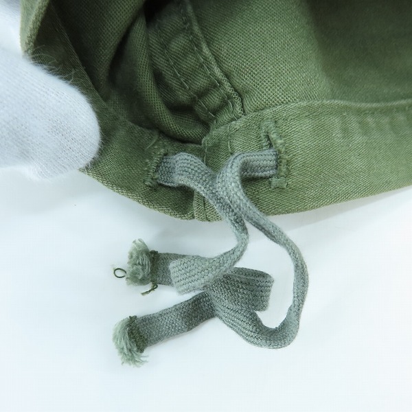 実際に弊社で買取させて頂いたWACKO MARIA/ワコマリア W.M.D.H ベイカーパンツ カーキ Mの画像 3枚目