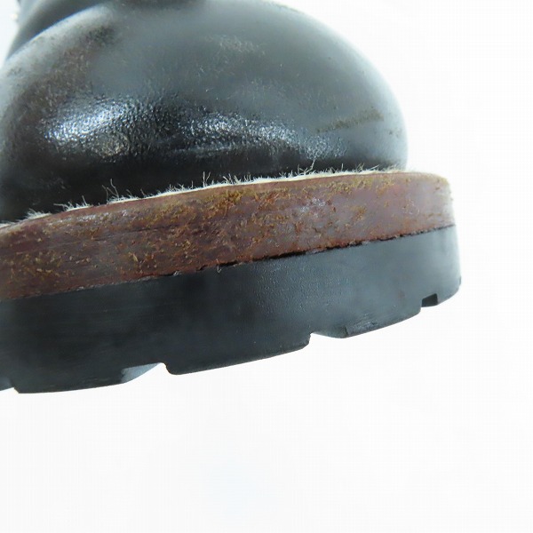 実際に弊社で買取させて頂いたTHE FLAT HEAD/フラットヘッド エンジニアブーツ スタッズ SKB-30HS/27の画像 7枚目