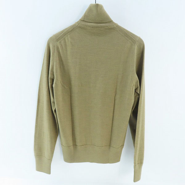 実際に弊社で買取させて頂いた【JPタグ】TOM FORD/トムフォード タートルネックニット長袖セーター TFK120/44の画像 1枚目