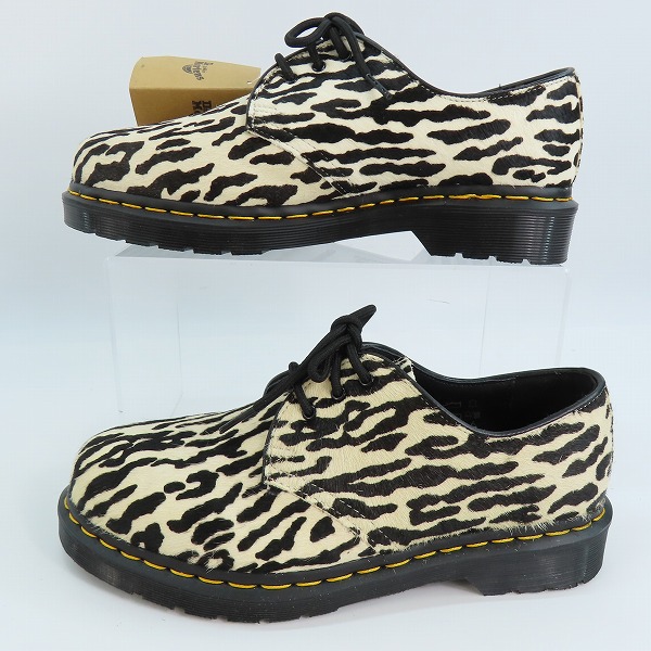 実際に弊社で買取させて頂いた【未使用】Dr.Martens×WACKO MARIA/ドクターマーチン×ワコマリア HAIRON_1461 3ホール ブーツ 31371009/UK7の画像 3枚目