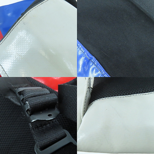 実際に弊社で買取させて頂いたFREITAG/フライターグ F155 CLAPTON/クラプトン バックパック/リュックの画像 9枚目