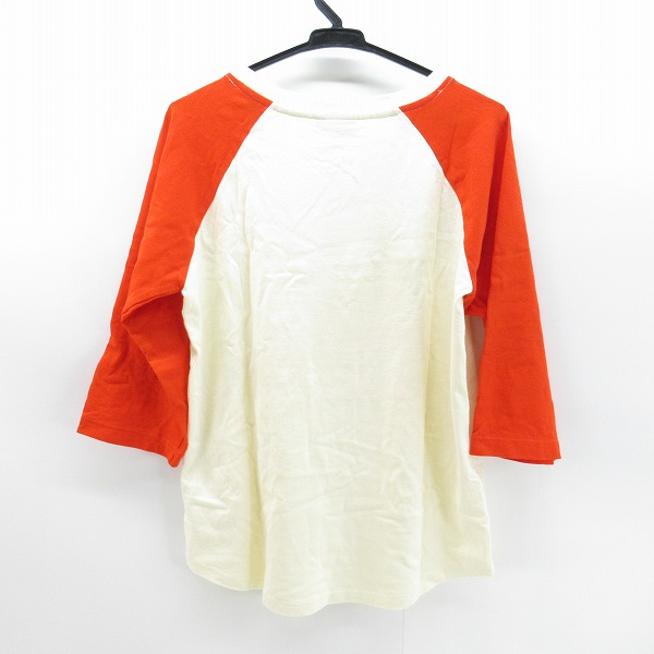 実際に弊社で買取させて頂いたReebok×MAISON KITSUNE/リーボック×メゾンキツネ ベースボーツTシャツ AC0898/Mの画像 1枚目