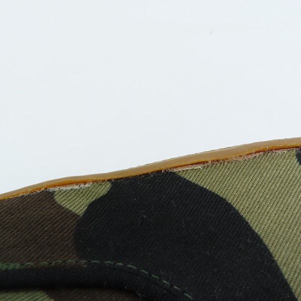 実際に弊社で買取させて頂いたSAINT LAURENT/サンローラン レオパード ローカット スニーカー 603496/41の画像 6枚目