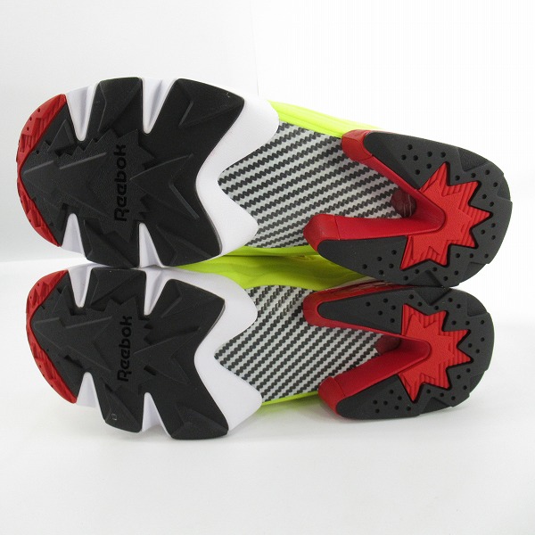 実際に弊社で買取させて頂いた【未使用】Reebok/リーボック INSTA PUMP FURY/インスタポンプフューリー 20周年限定 復刻 スニーカー V47514/29.5の画像 2枚目