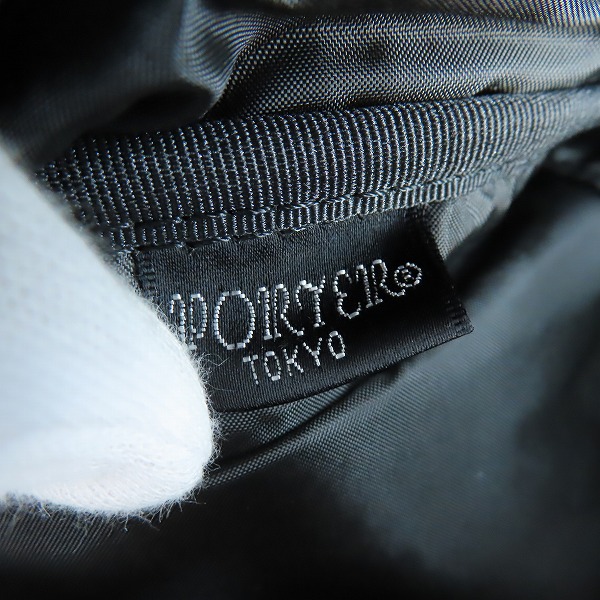 実際に弊社で買取させて頂いたPORTER/ポーター スター/星柄  ウェスト/ボディ バッグの画像 4枚目