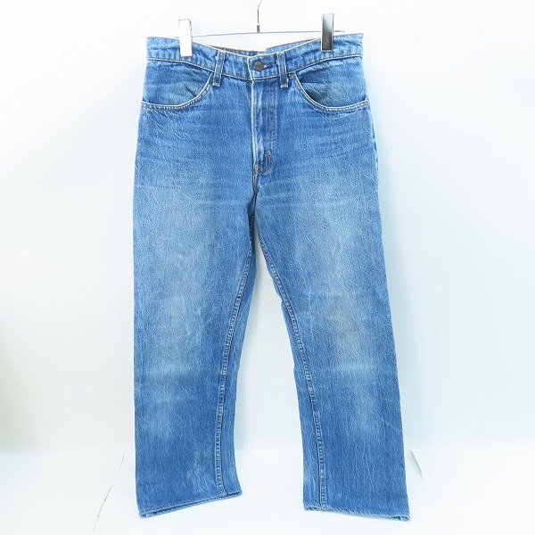 実際に弊社で買取させて頂いたLevi's/リーバイス 80s ヴィンテージ 刻印532 オレンジタブ デニムパンツ 519-0217 /W32 L36