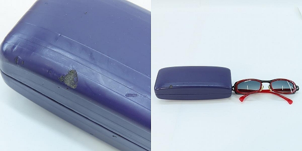 実際に弊社で買取させて頂いたalain mikli/アランミクリ フード付き サングラス/アイウェア 5018の画像 9枚目