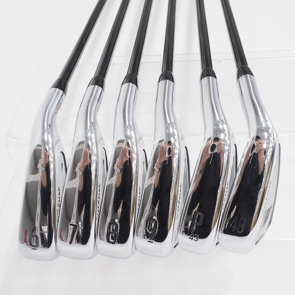 実際に弊社で買取させて頂いたTitleist/タイトリスト T350 FORGED/フォージド アイアン #6～9,P,48° 6本セット TENSEI AV RED AM(2) FLEX:Sの画像 1枚目