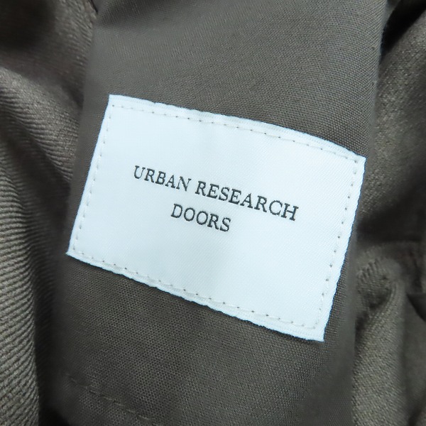 実際に弊社で買取させて頂いた(2)GRAMICCI×URBAN RESEARCH/グラミチ×アーバンリサーチ 別注 LANATECウールライクトラウザー GMP4-F1039/Mの画像 4枚目