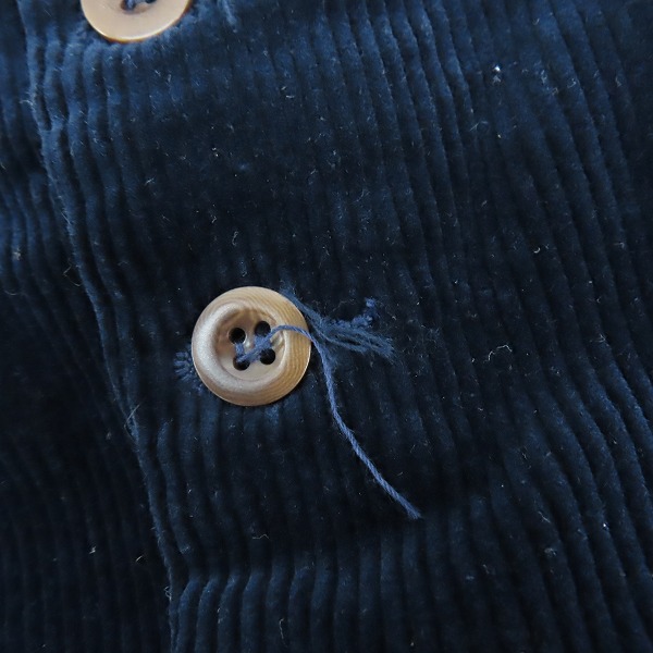 実際に弊社で買取させて頂いたSUGAR CANE×Mister Freedom/シュガーケーン×ミスターフリーダム コーデュロイ切り替え ベスト SC12674N/A/38の画像 4枚目