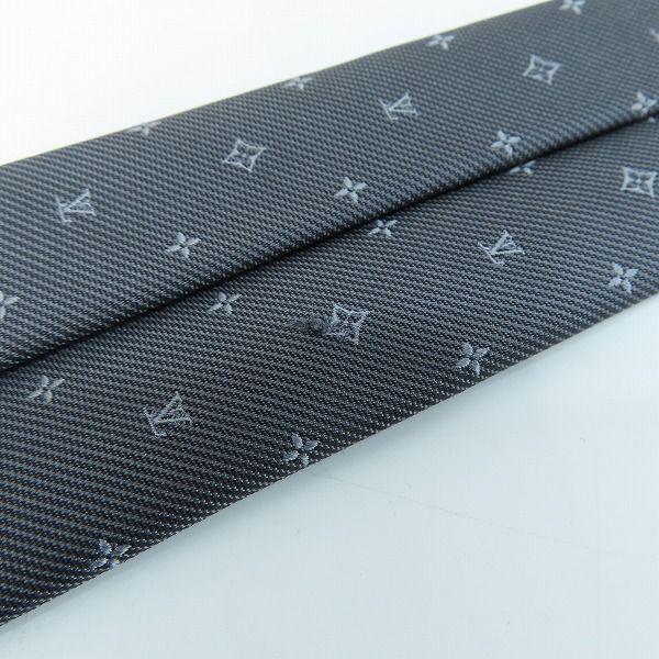 実際に弊社で買取させて頂いたLOUIS VUITTON/ルイヴィトン モノグラム総柄 ネクタイ M76288の画像 5枚目