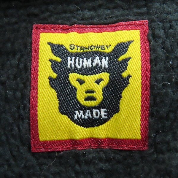 実際に弊社で買取させて頂いたHUMAN MADE×KAWS/ヒューマンメイド×カウズ SWEATSHIRT #3/トレーナー/XXLの画像 2枚目