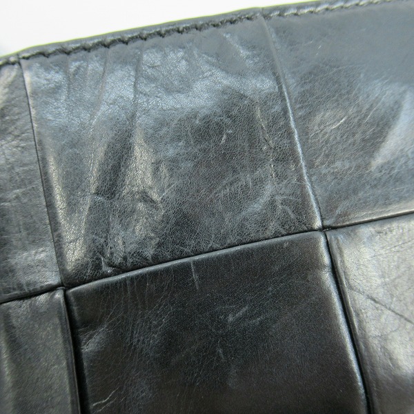 実際に弊社で買取させて頂いたBOTTEGA VENETA/ボッテガヴェネタ ウォレット/二つ折り財布の画像 8枚目