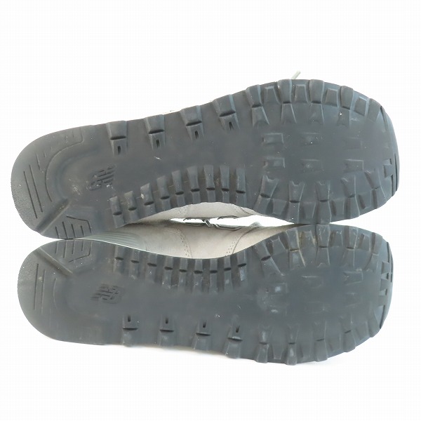 実際に弊社で買取させて頂いたeYe JUNYA WATANABE MAN×NEW BALANCE/ジュンヤワタナベ×ニューバランス ローカットスニーカー ML574JEG/29の画像 2枚目