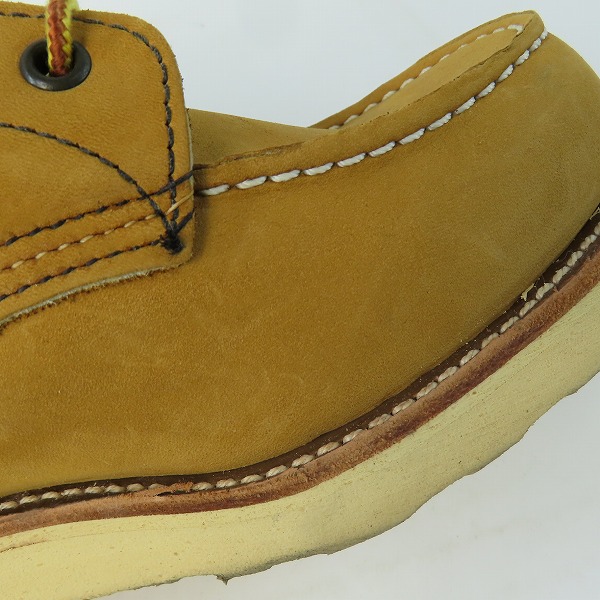 実際に弊社で買取させて頂いたRED WING/レッドウィング 羽タグ スエード アイリッシュセッターブーツ 2878/8/2Eの画像 7枚目