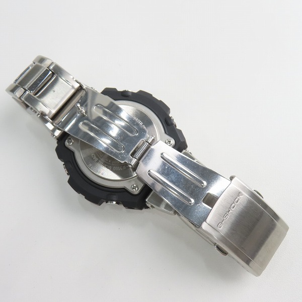 実際に弊社で買取させて頂いたG-SHOCK/Gショック デジアナ MULTI BAND 6 タフソーラー ウォッチ/腕時計 GST-W310D-1AJFの画像 3枚目