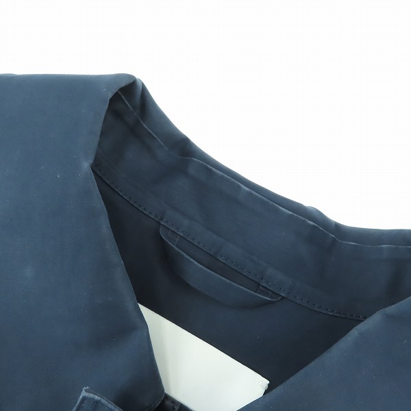 実際に弊社で買取させて頂いた1017 ALYX 9SM×MACKINTOSH/アリクス×マッキントッシュ NYLON TRENCH COAT トレンチコート AMUOU0043FA01 /Lの画像 8枚目