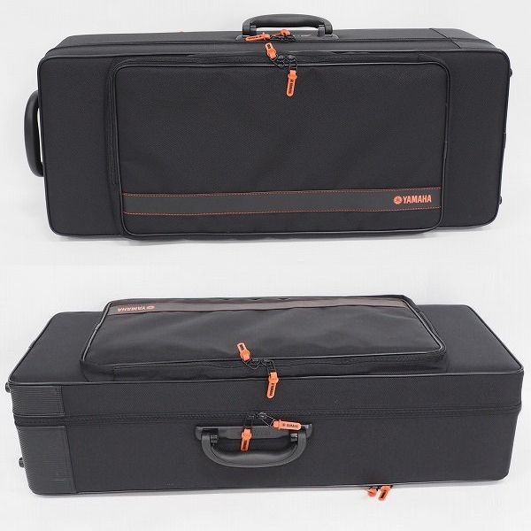 実際に弊社で買取させて頂いた★【美品】YAMAHA/ヤマハ YTS-275 テナーサックス ゴールドラッカー 日本製 セミハードケース付の画像 8枚目