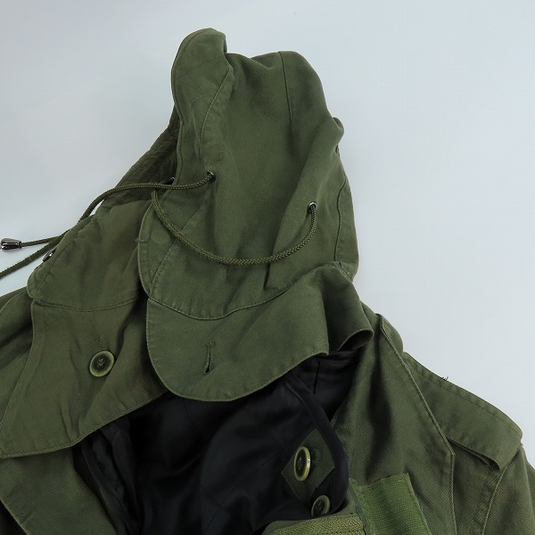 実際に弊社で買取させて頂いたglamb/グラム ライナー付き モッズコート /2の画像 5枚目