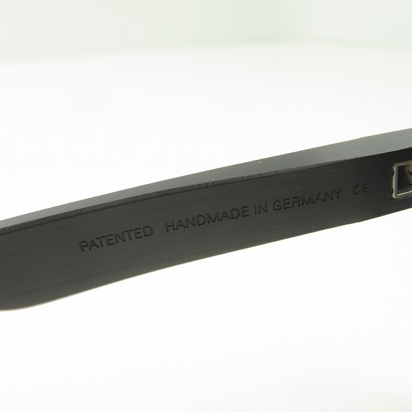 実際に弊社で買取させて頂いたMaison Margiela ×MYKITA/メゾンマルジェラ × マイキータ RAW サングラス MMRAW001 812の画像 6枚目