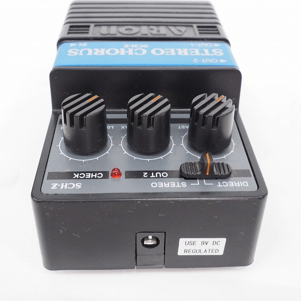 実際に弊社で買取させて頂いたARION/アリオン SCH-Z STEREO CHORUS/ステレオコーラス エフェクター【動作確認済】の画像 3枚目