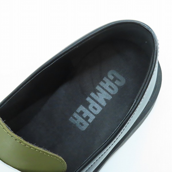 実際に弊社で買取させて頂いたCAMPER/カンペール Walden ローファー K100633-011/42の画像 4枚目