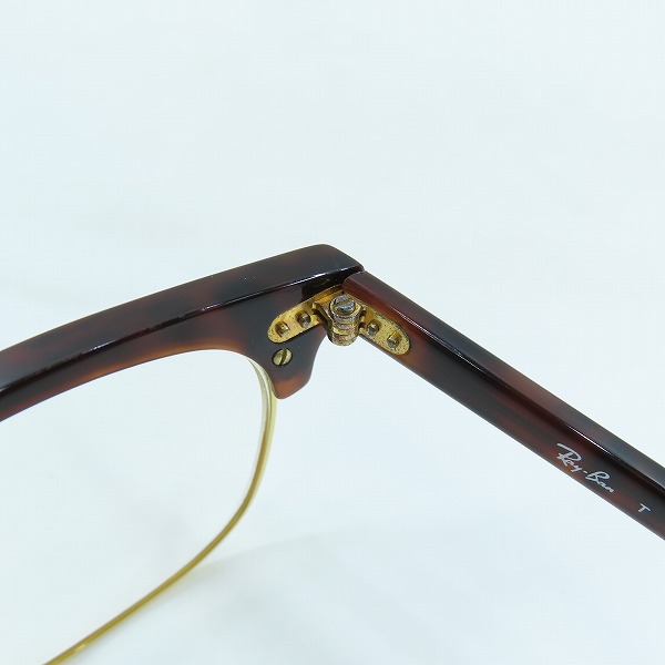 実際に弊社で買取させて頂いたRay-Ban/レイバン CLUBMASTER/クラブマスター 眼鏡/メガネフレーム アイウェア RB5154 2372の画像 4枚目