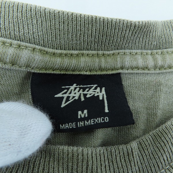 実際に弊社で買取させて頂いたSTUSSY/ステューシー BOB MARLEY RAT RACE Tシャツ 等 2点セットの画像 2枚目