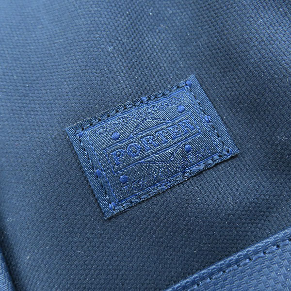 実際に弊社で買取させて頂いたPORTER GIRL TOKYO/ポーターガール東京 トートバッグ ネイビーの画像 2枚目