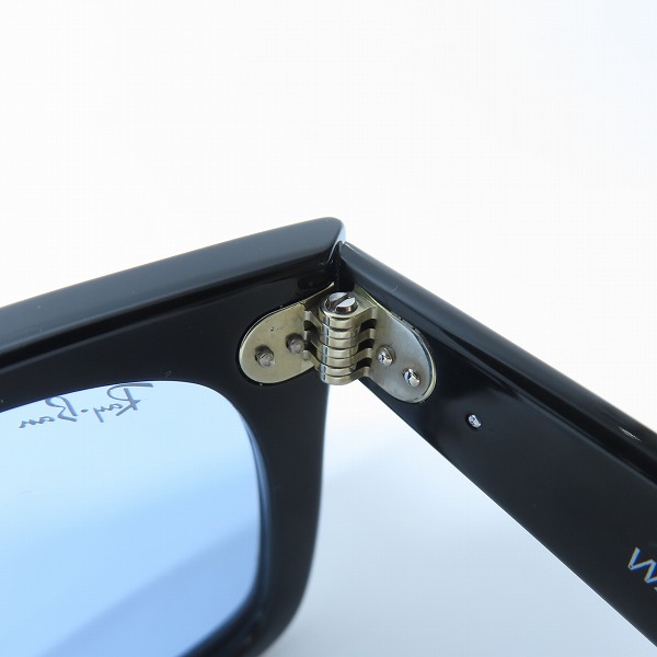 実際に弊社で買取させて頂いたRay-Ban/レイバン WAYFARER/ウェイファーラー サングラス/アイウェア RB2140-F 901/64の画像 4枚目